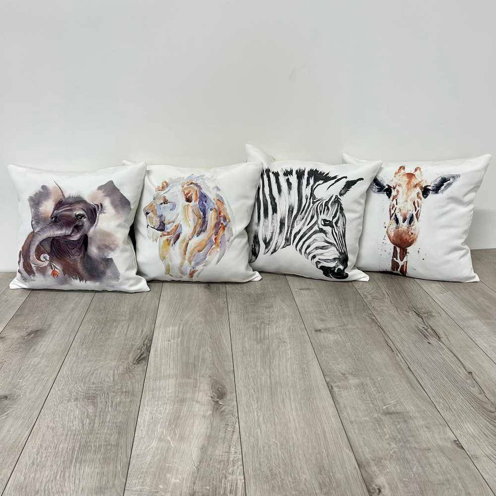Federa cuscino 45 x 45 Stampa digitale Jona Zebra