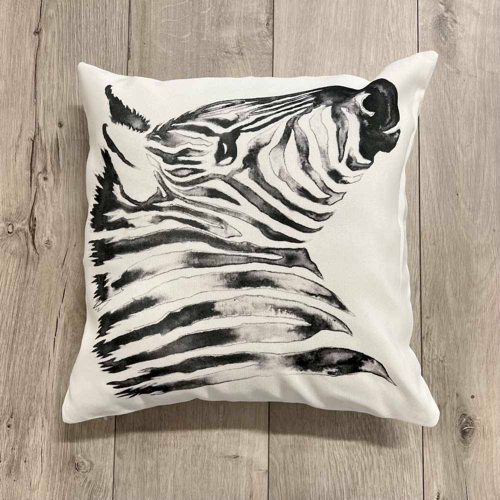 Federa cuscino 45 x 45 Stampa digitale Jona Zebra