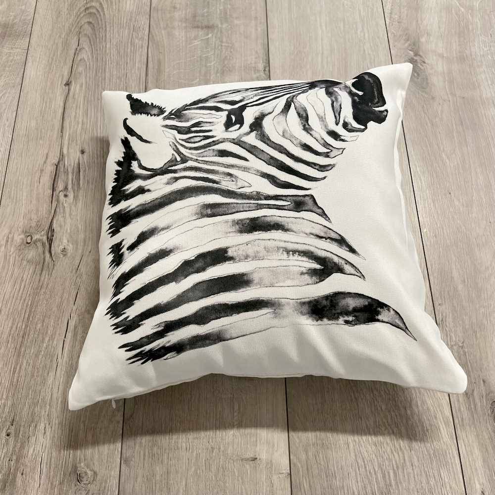 Federa cuscino 45 x 45 Stampa digitale Jona Zebra