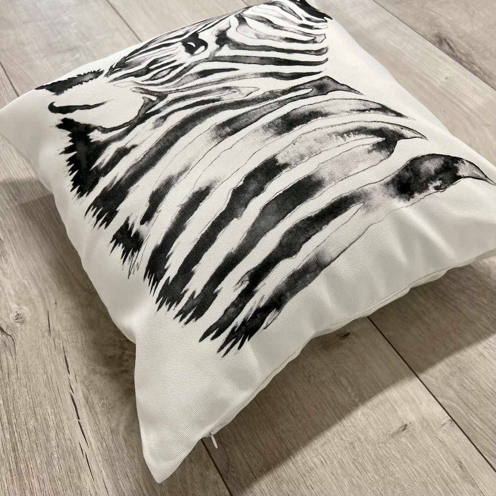 Federa cuscino 45 x 45 Stampa digitale Jona Zebra