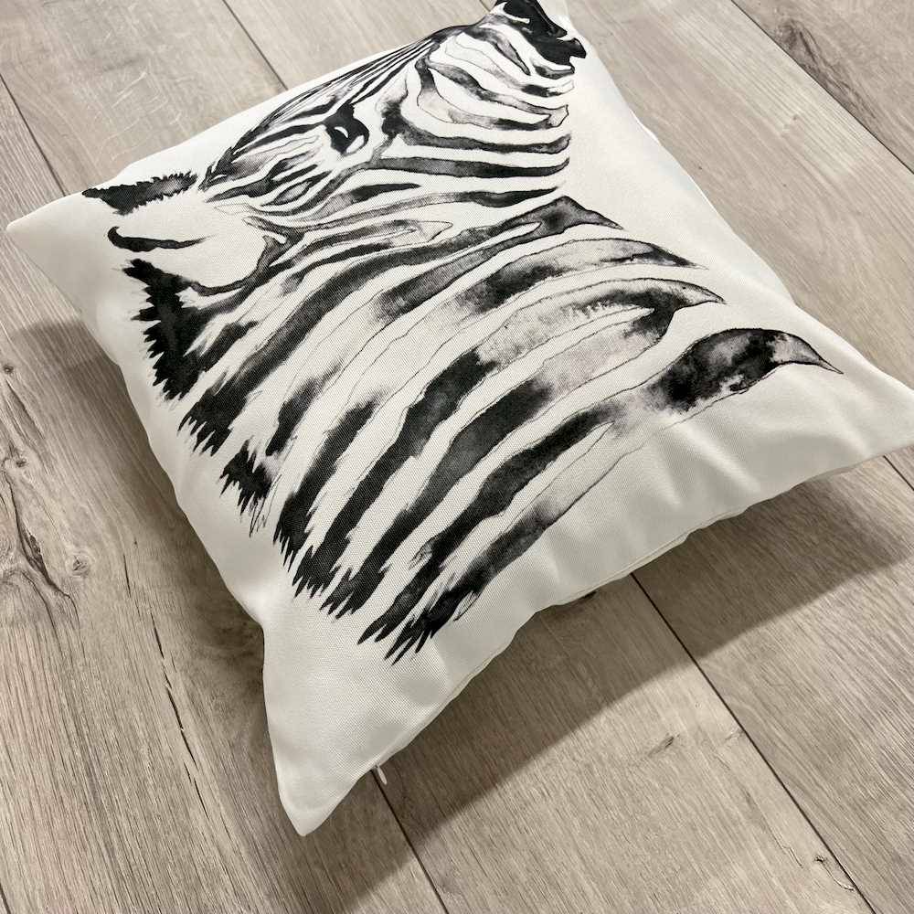 Federa cuscino 45 x 45 Stampa digitale Jona Zebra