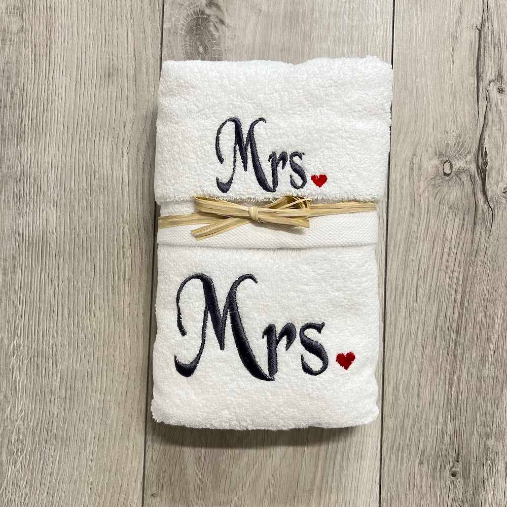 Set Idea Regalo Mr. & Mrs.
