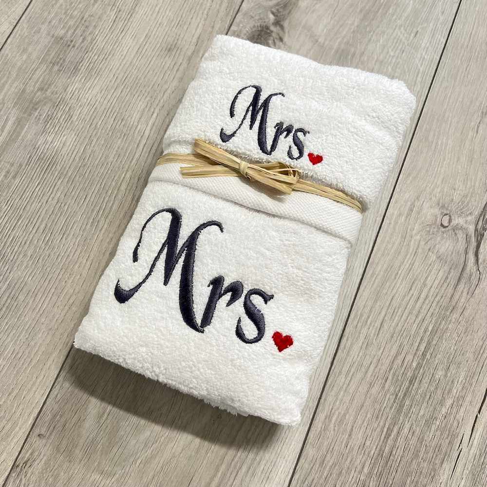 Set Idea Regalo Mr. & Mrs.