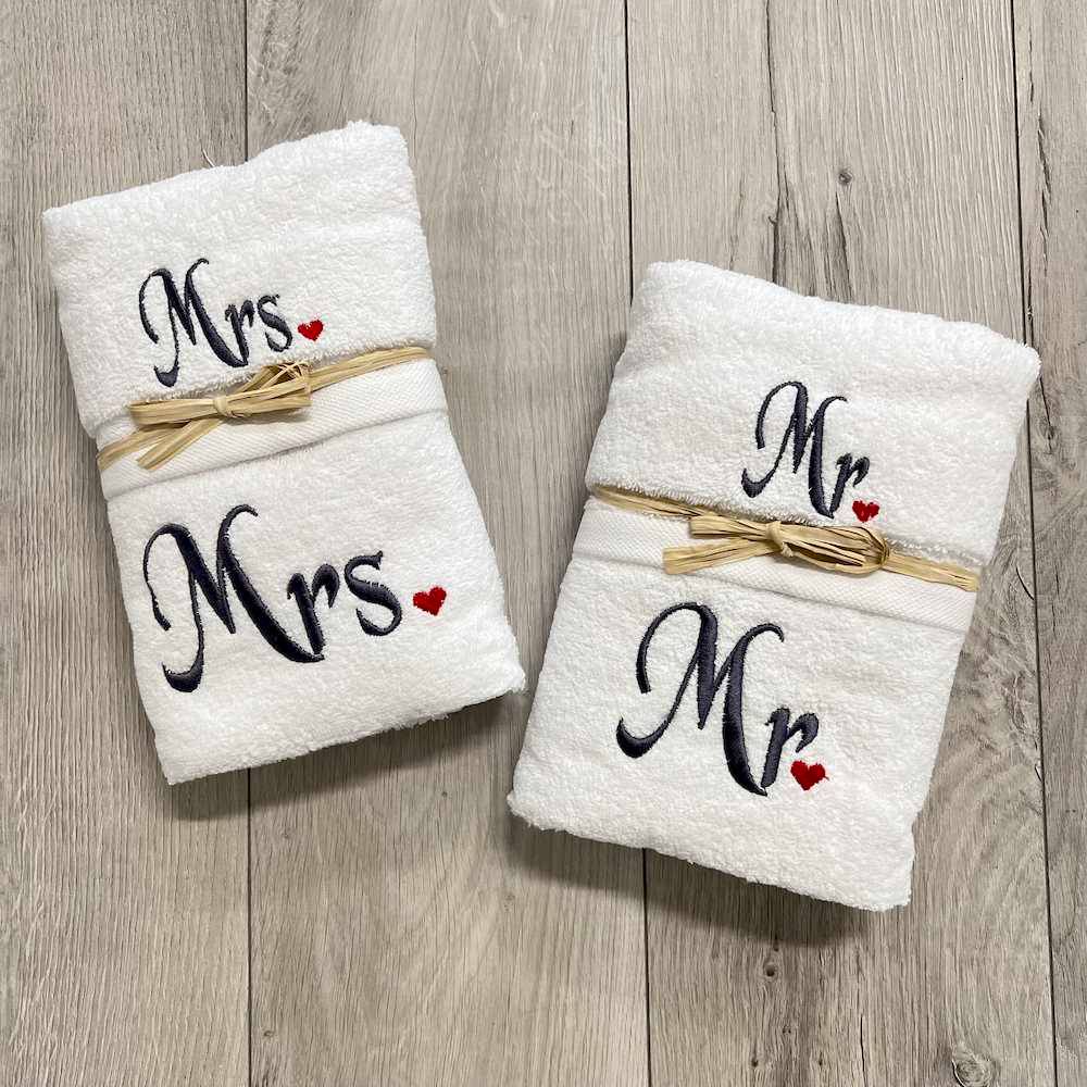 Set Idea Regalo Mr. & Mrs.