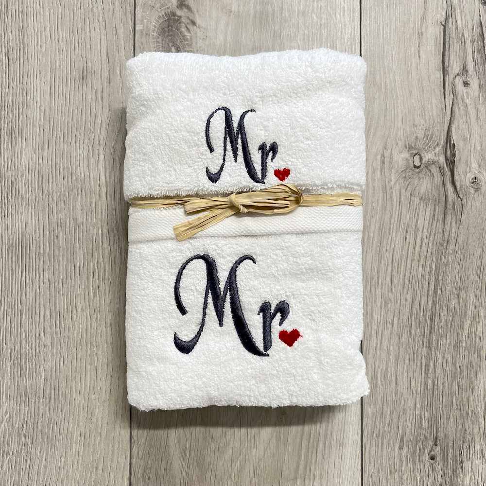 Set Idea Regalo Mr. & Mrs.