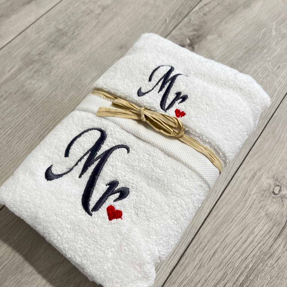 Set Idea Regalo Mr. & Mrs.