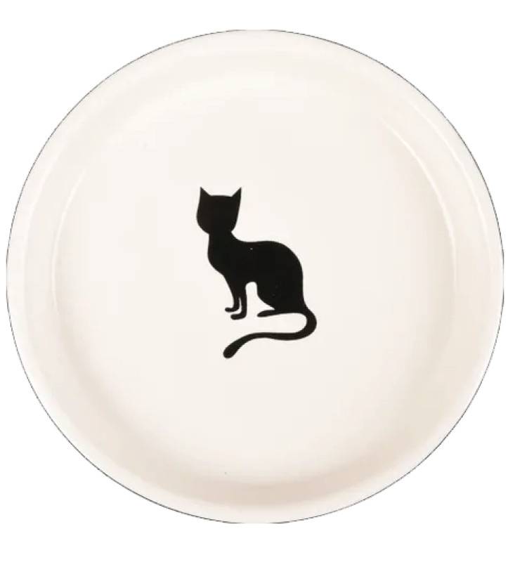 Flamingo - Ciotola per Gatti in Ceramica - Nala Rotonda - 180ml