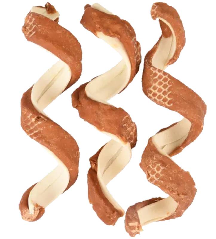 Flamingo - R'Hide - Wrapped Curls con Anatra arrotolata - 15cm - 110gr