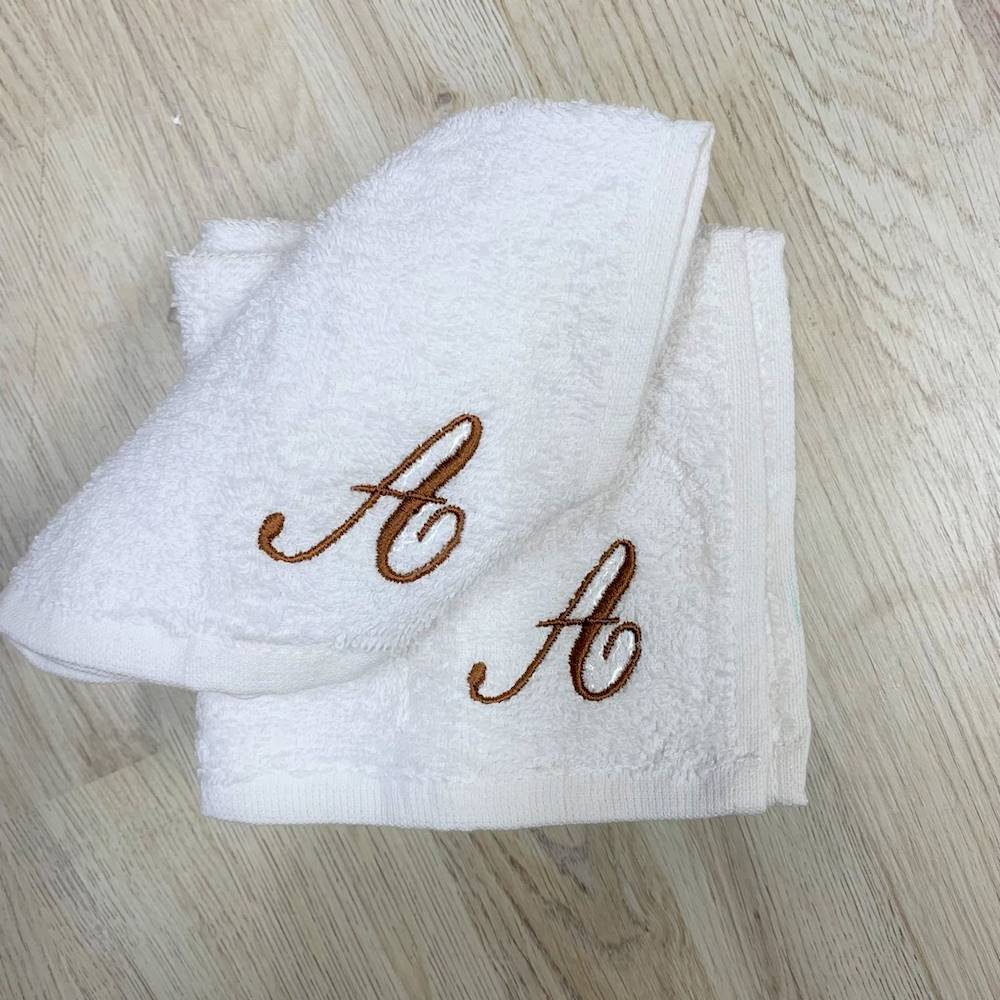 Asciugamano Frontgate 800 gr Corallo Personalizzato