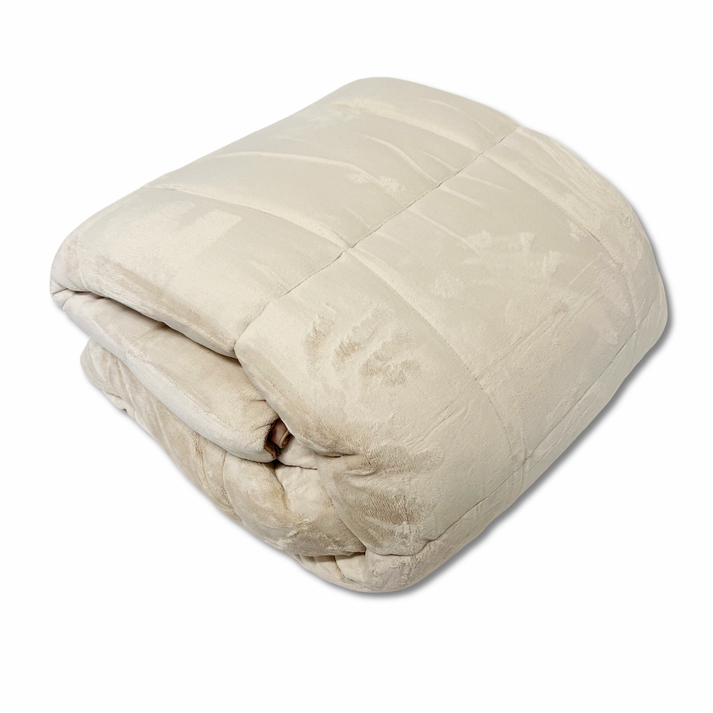 Trapunta singola Pelliccetta Heidi Beige 180 x 260