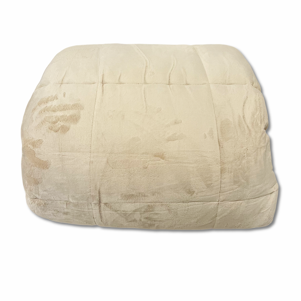Trapunta singola Pelliccetta Heidi Beige 180 x 260