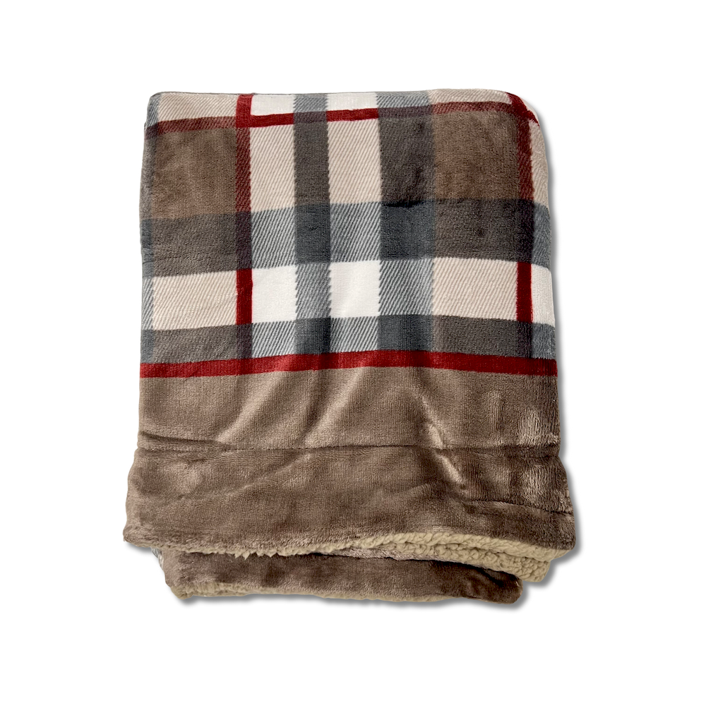 Plaid Sherpa Scozia singolo 160 x 210