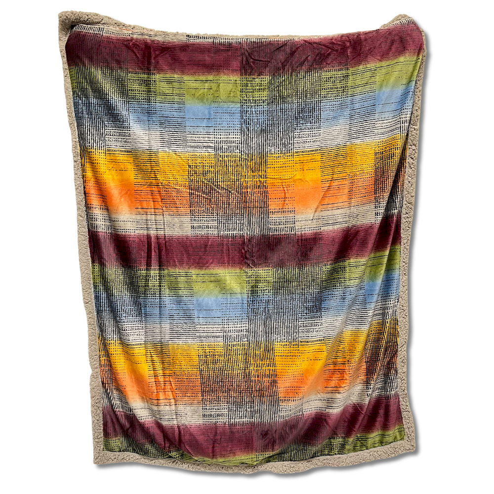Plaid Sherpa Bilbao Matrimoniale