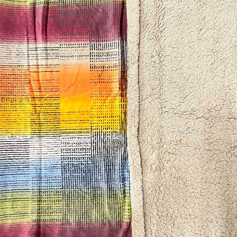 Plaid Sherpa Bilbao Matrimoniale