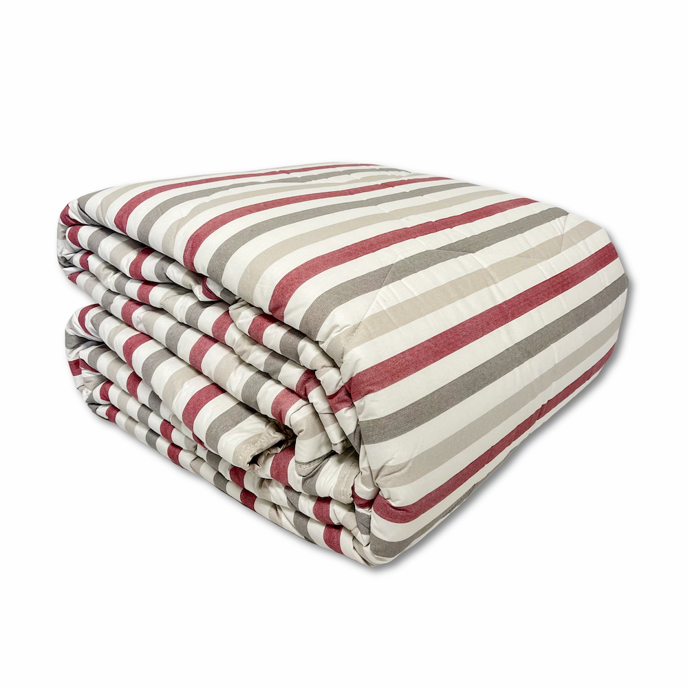 Trapunta Matrimoniale James bordeaux 260 x 270