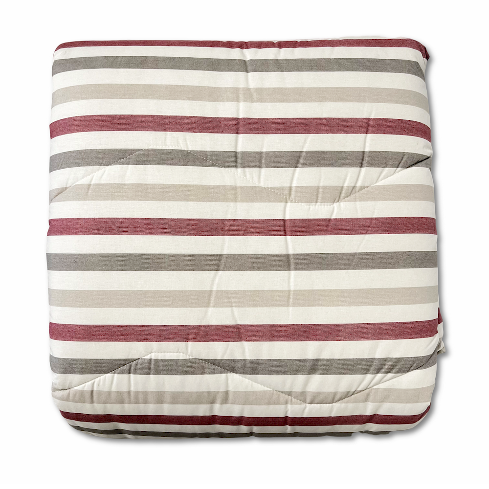 Trapunta Matrimoniale James bordeaux 260 x 270