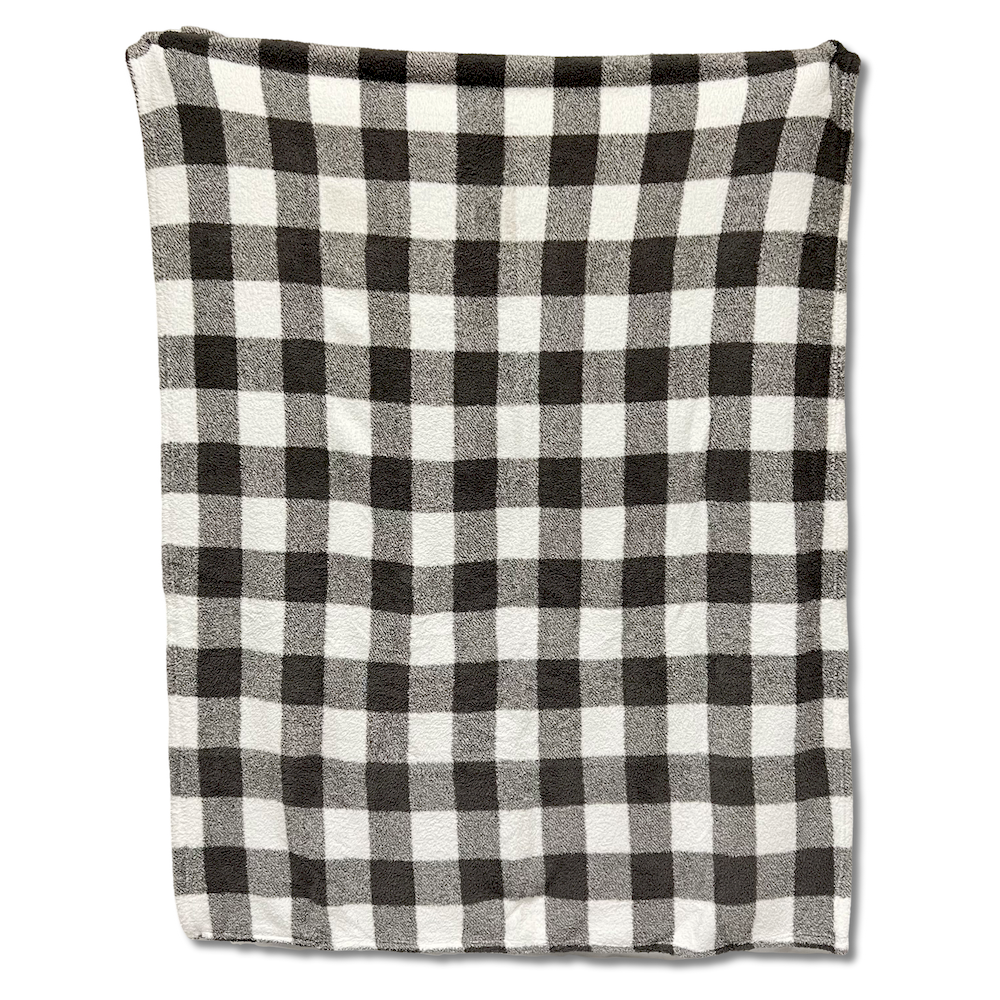 Plaid Sherpa Berry scozzese 130 x 160 Personalizzato