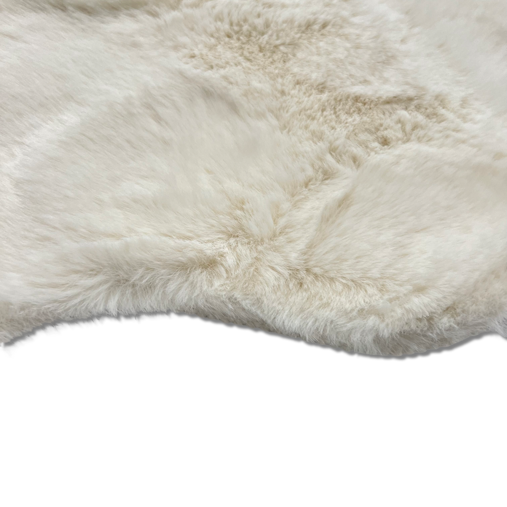 Tappeto pelliccia ecologica Orsetto 60 X 180 Avorio