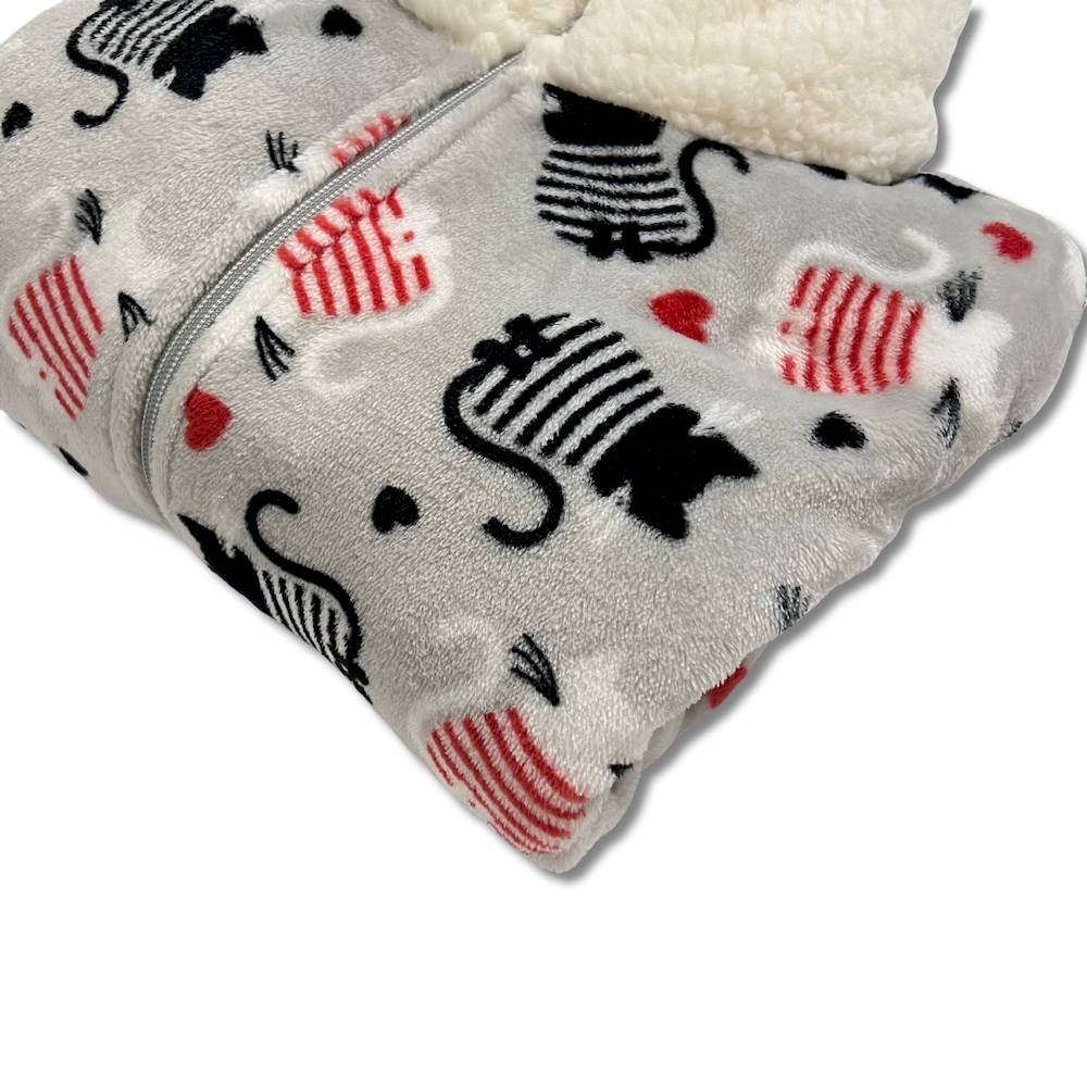 Felpa - Vestaglia Rasocashmere Buffy Gattini