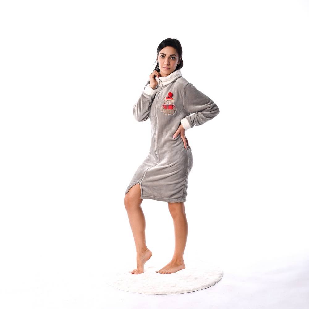 Felpa - Vestaglia Rasocashmere Fiber Orsetto