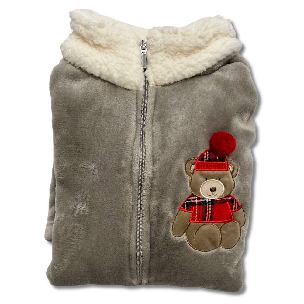 Felpa - Vestaglia Rasocashmere Fiber Orsetto