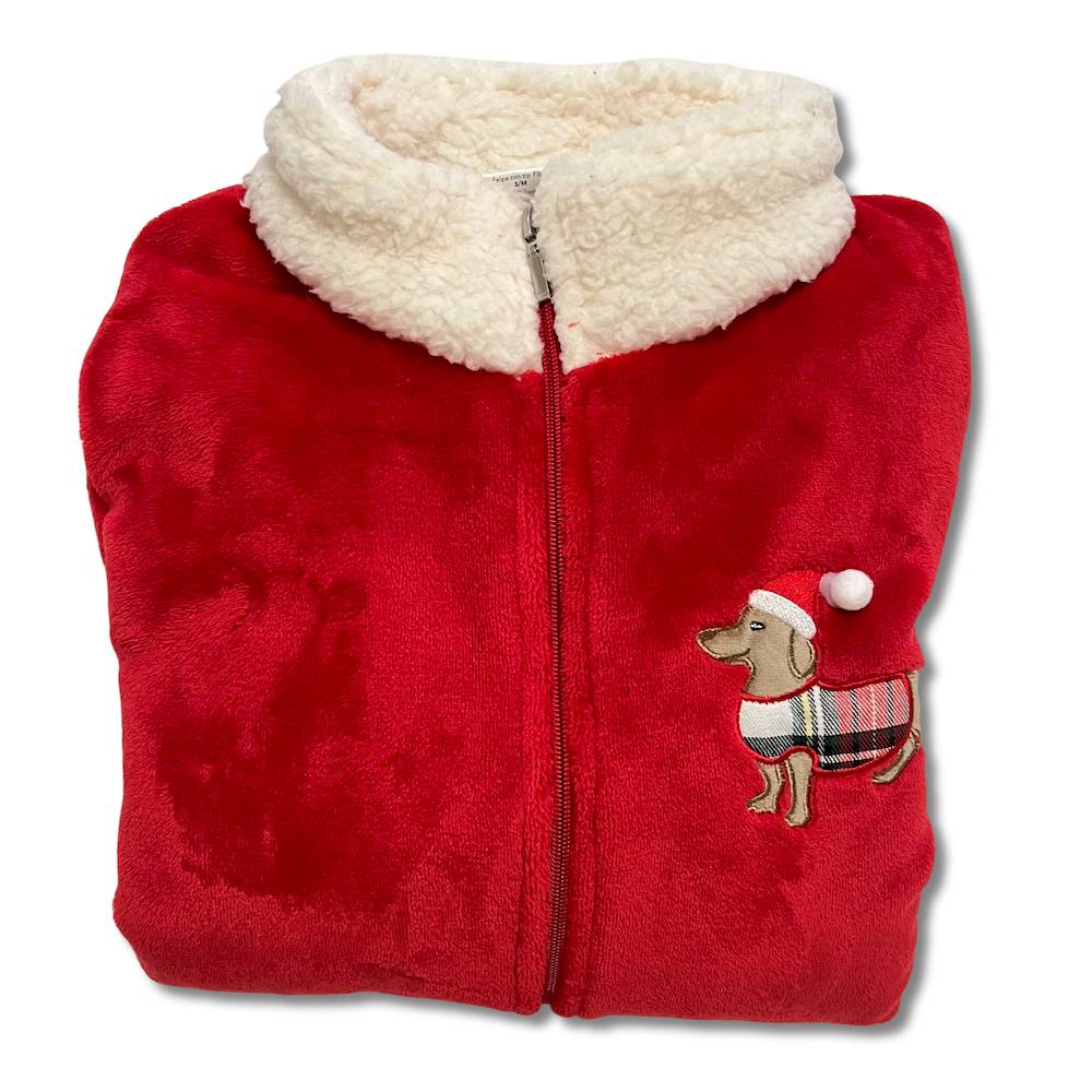 Felpa - Vestaglia Rasocashmere Fiber Bassotto