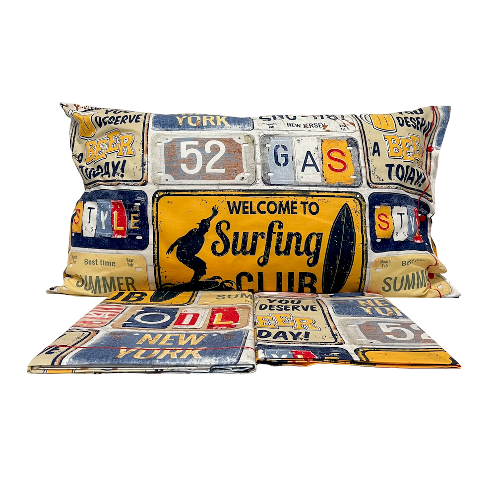 Completo Lenzuola Vintage Singolo