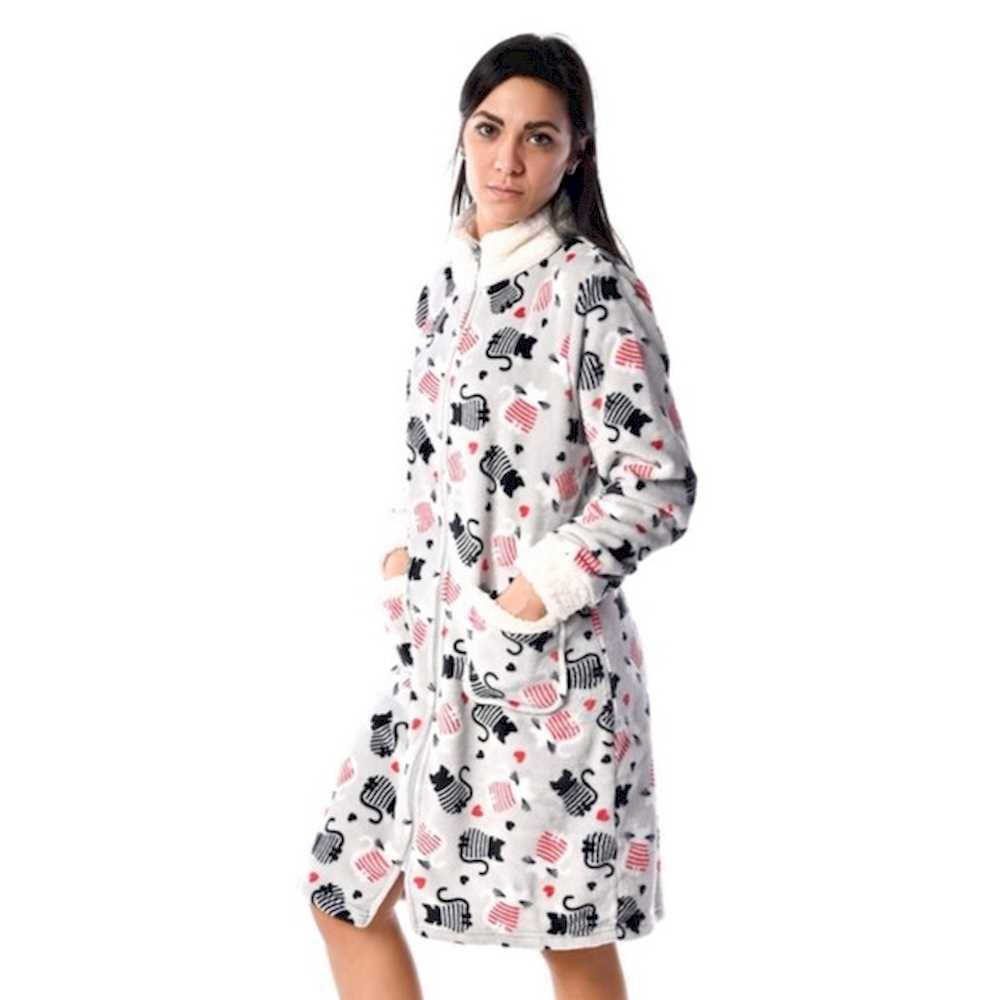 Felpa - Vestaglia Rasocashmere Buffy Gattini