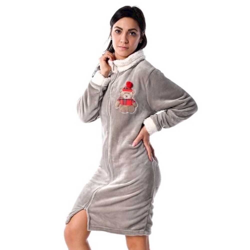 Felpa - Vestaglia Rasocashmere Fiber Orsetto