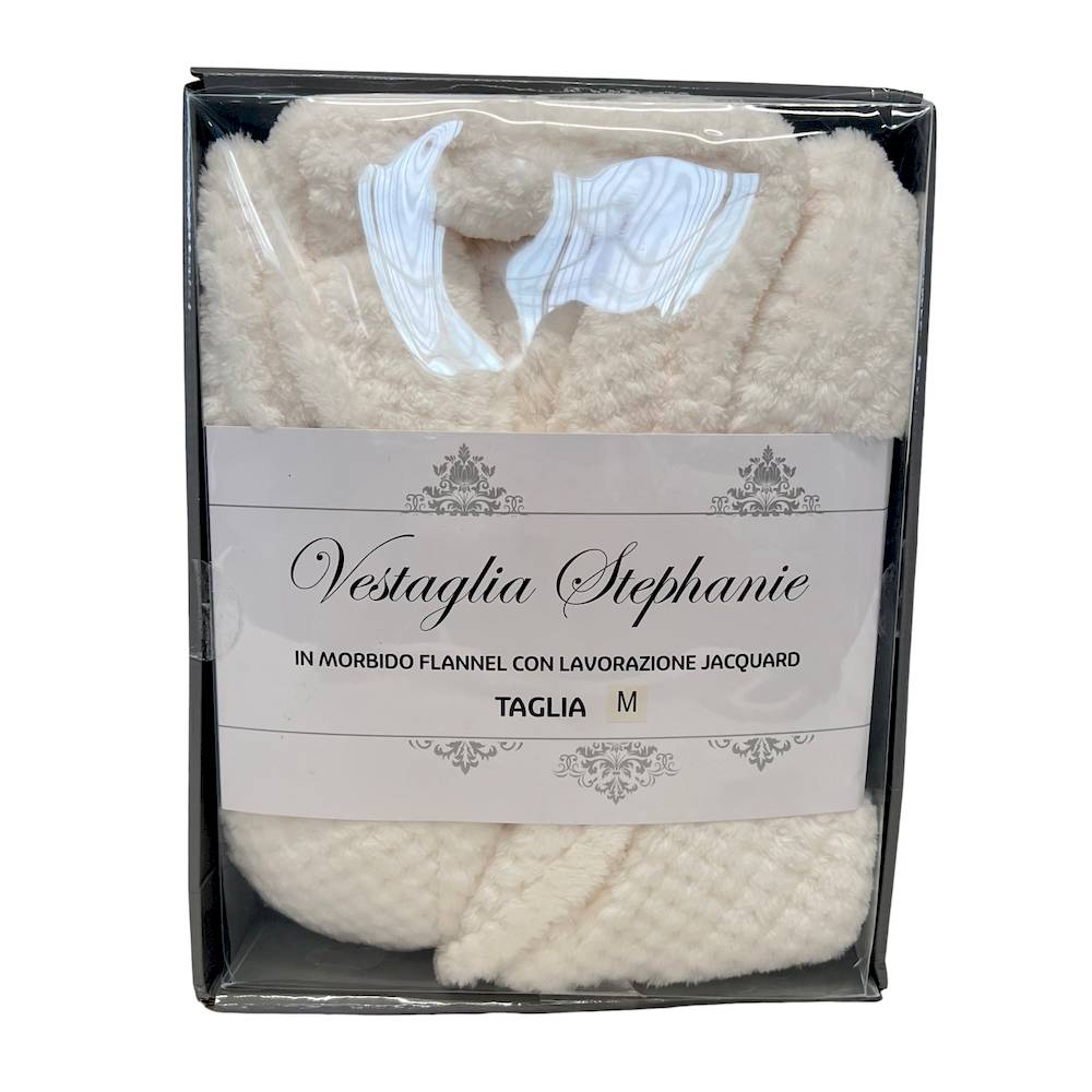 Vestaglia Stephanie Panna Personalizzata
