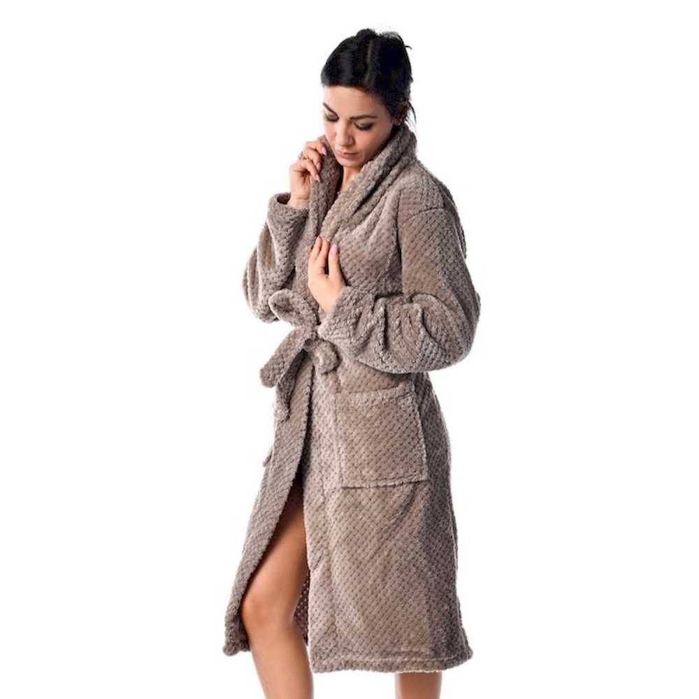 Vestaglia Stephanie Tortora Personalizzata