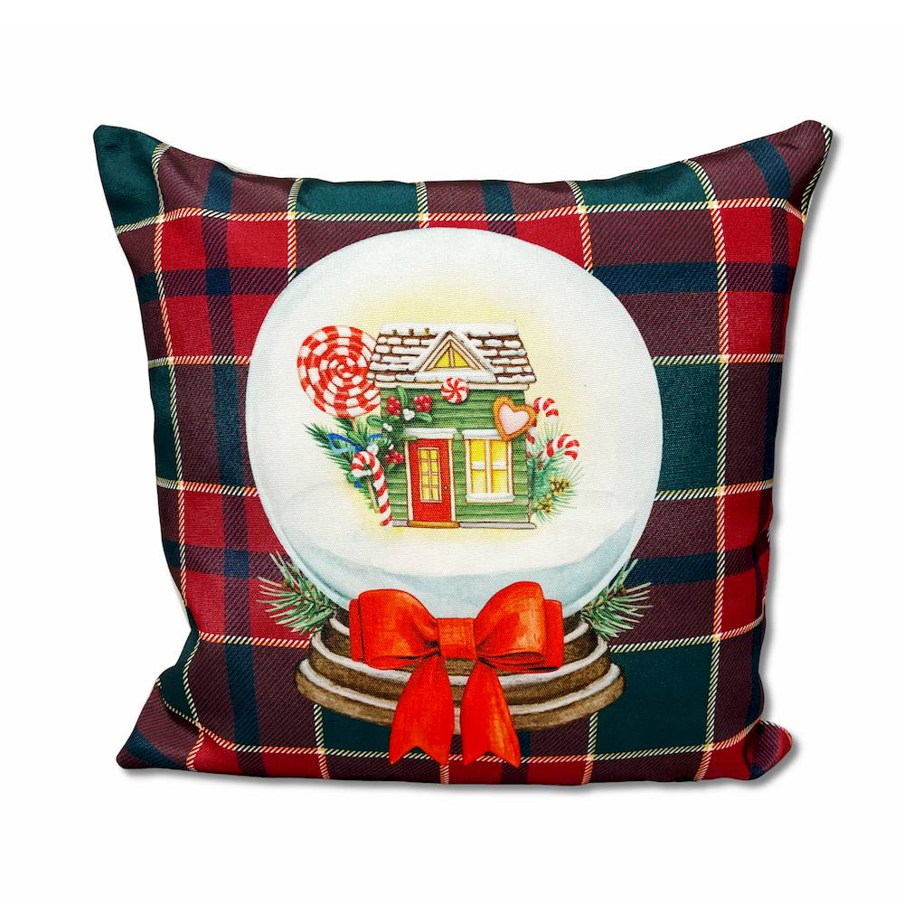 Federa cuscino 45 x 45 Claus Candy baita