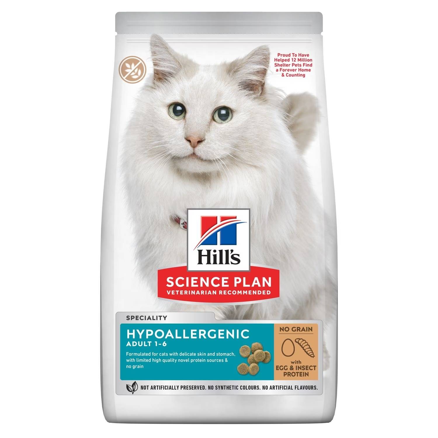 Hill's - Science Plan Feline - Adult - Hypoallergenic - 7kg