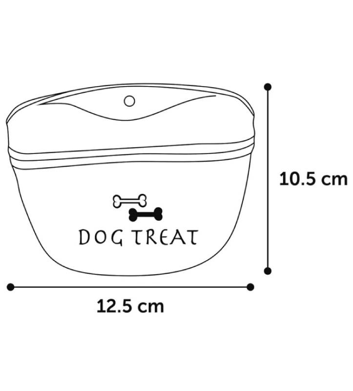 Flamingo - Borsetta Porta Snack Dropsy