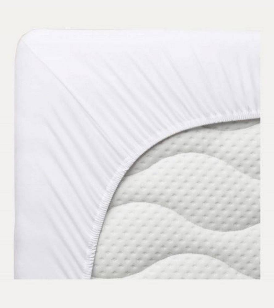 Lenzuolo sotto con angoli Harmony Jersey Blu Singolo