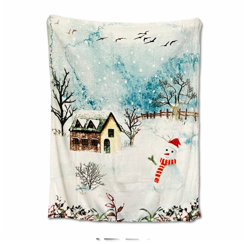 Plaid Olaf 130 x 160 Personalizzato