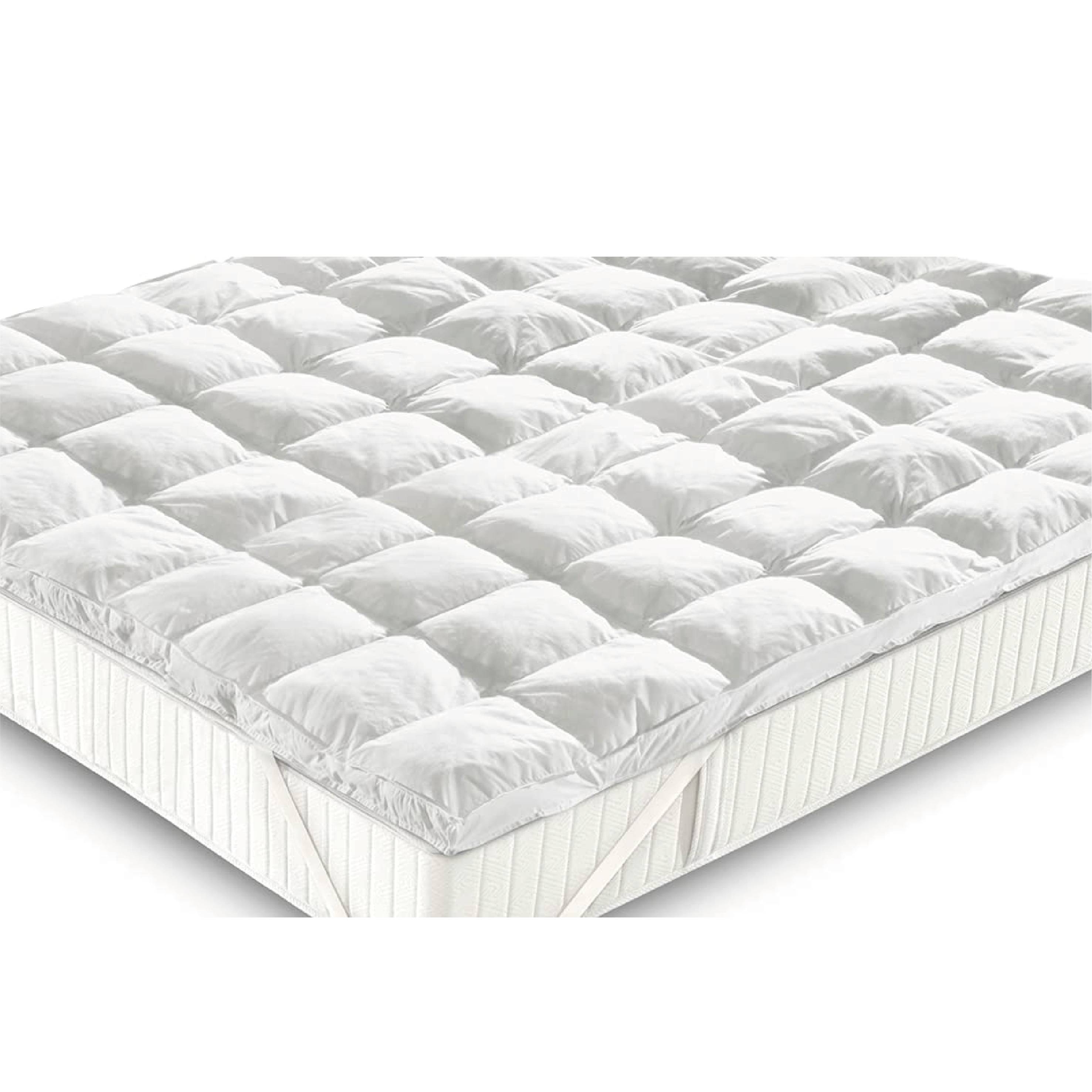 BENESSERE topper coprimaterasso MATRIMONIALE 180x200 Made in Italy| Coprimaterassi e topper vendtia online