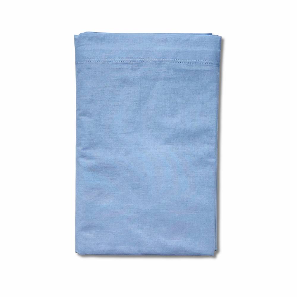 Lenzuolo sopra joli azzurro piazza e mezzo