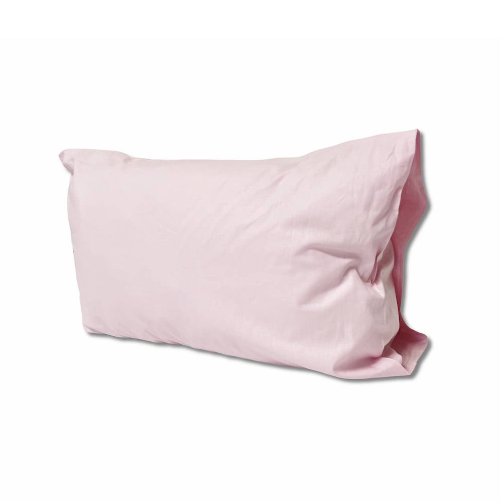 Federa per culla rosa