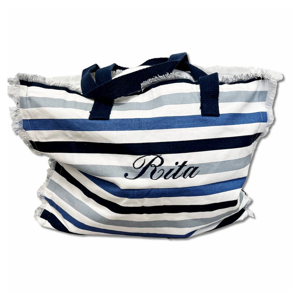 Borsa mare Jason blu Personalizzata