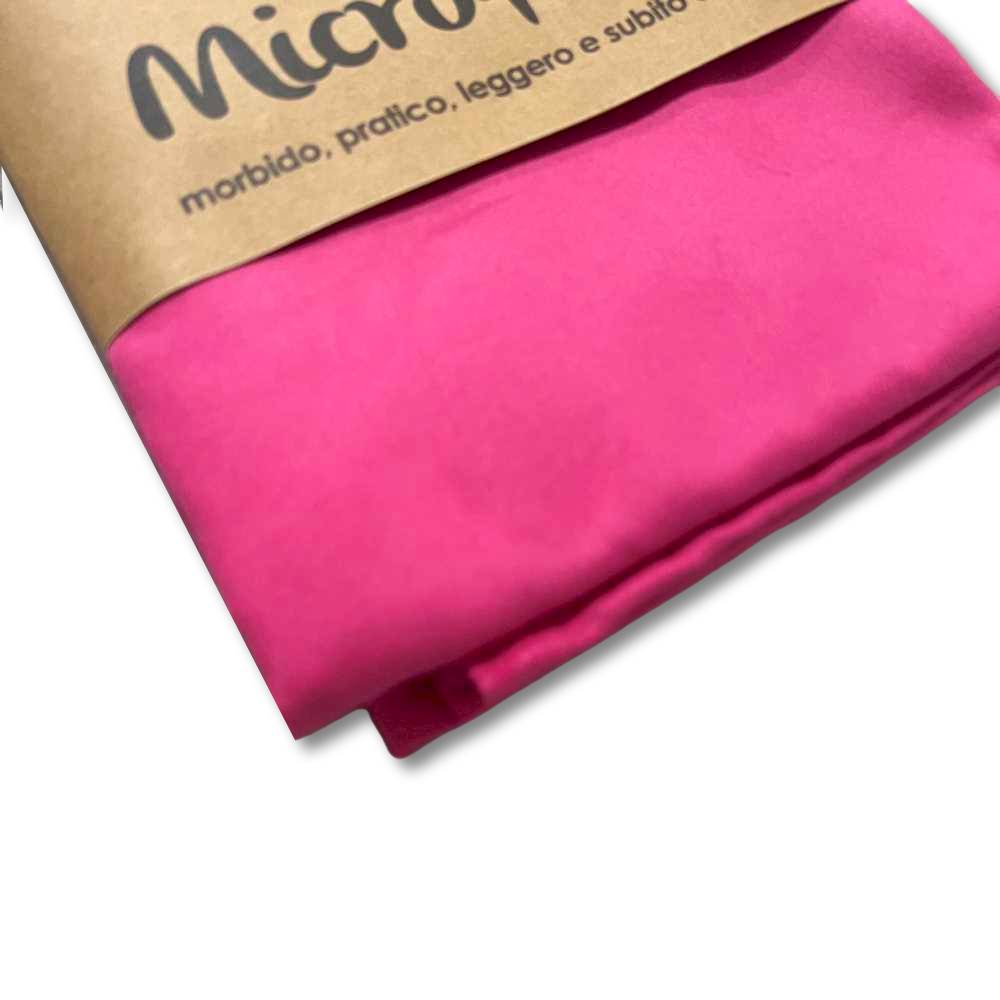 Telo bagno in microfibra Fuxia