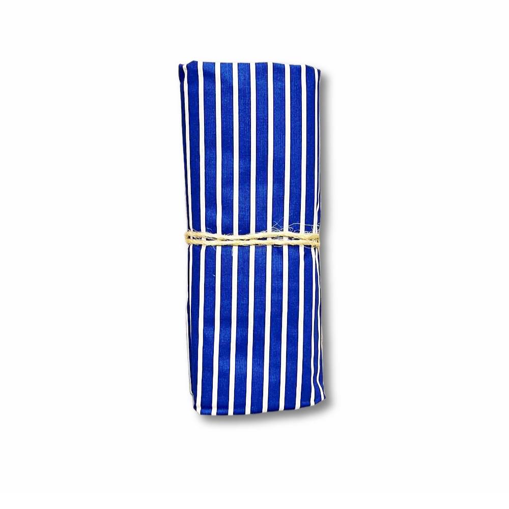 Copritutto Foulard cotone leggero manhattan Riga blu 260 x 280