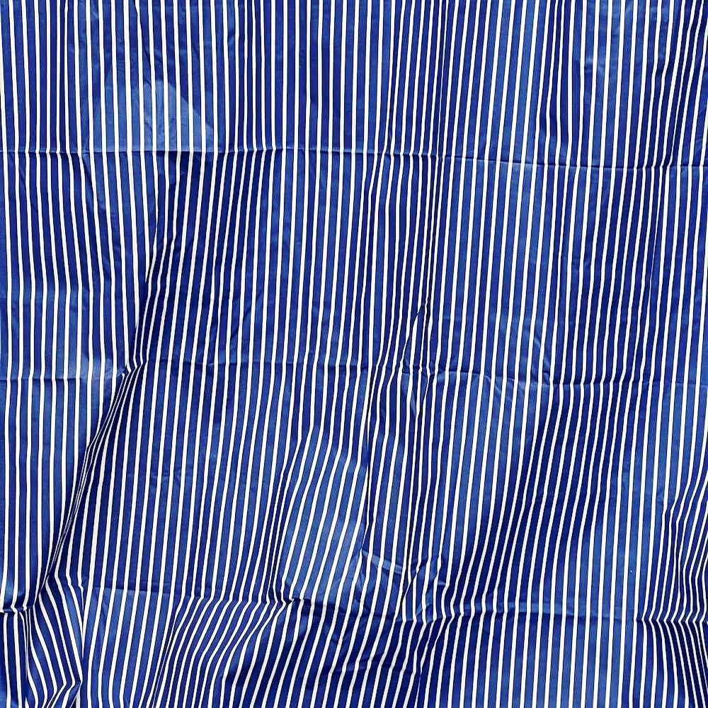 Copritutto Foulard cotone leggero manhattan Riga blu 260 x 280