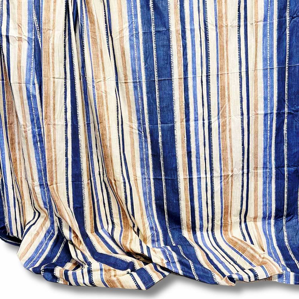 Lenzuolo sopra Sabina blu matrimoniale