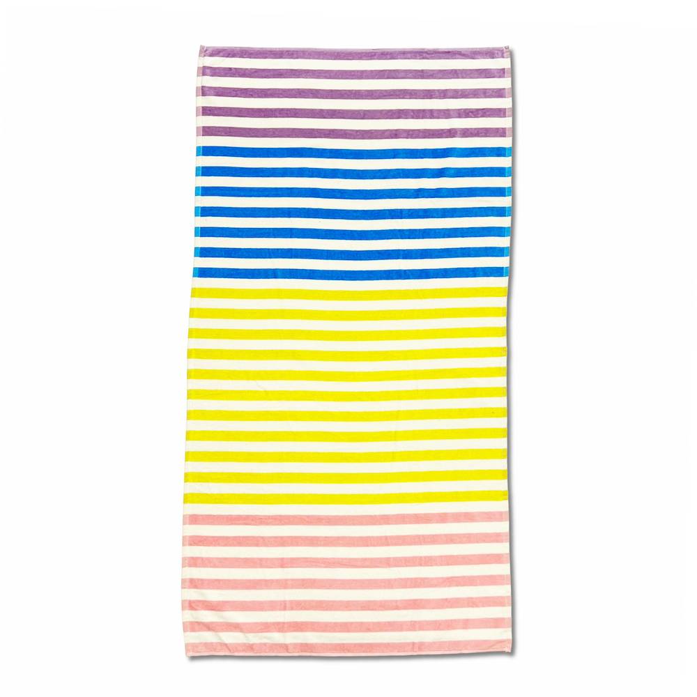 Set 1+1 Asciugamani In Spugna Ari Multicolor - Mirabello Carrara, Morbidi E Assorbenti