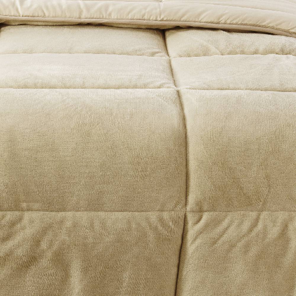 Trapunta singola Pelliccetta Heidi Beige 180 x 260