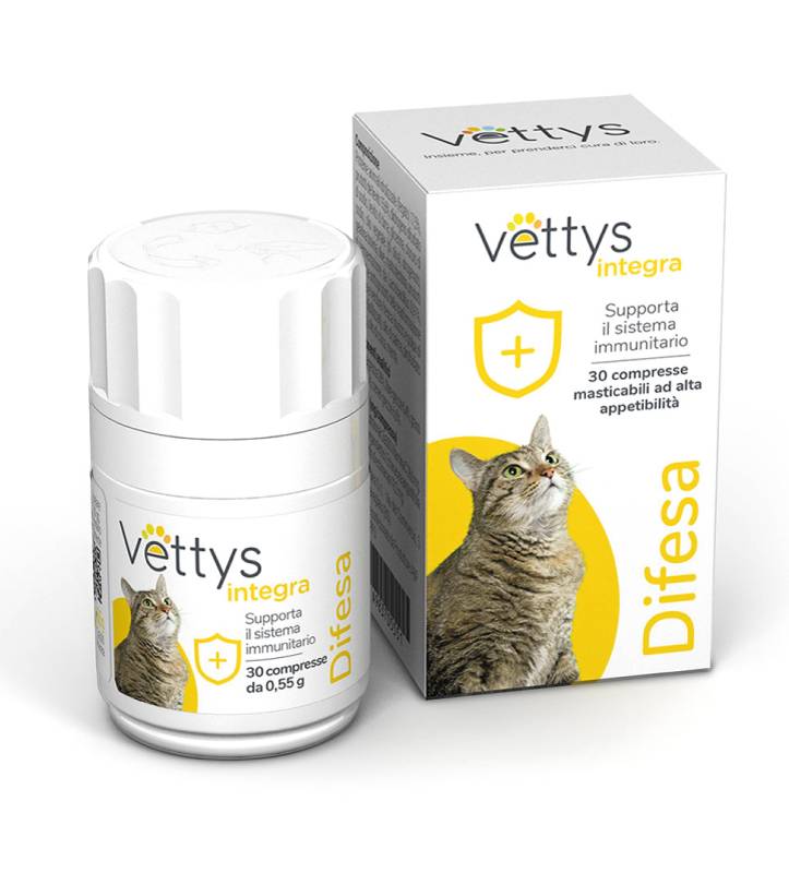 Vettys Integra Gatto - Difesa - 30 compresse