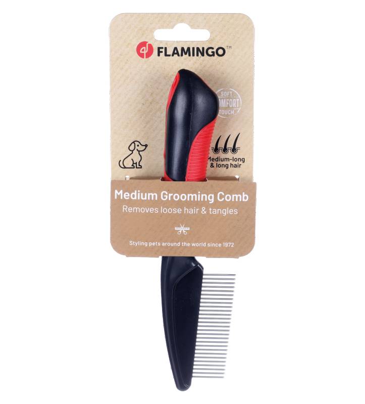 Flamingo - Pettine - Denti Medi