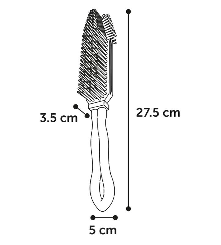 Flamingo - Spazzola Toglipeli - Afra