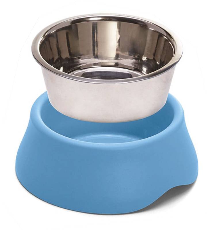 Imac - Ciotola Acciaio e Plastica Ricicalata - Diva 4 - 0.9 L